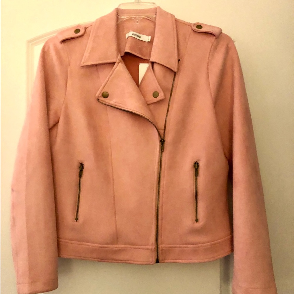 Just Fab Zippered Jacket